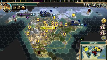 Egypt jako městský stát v Civilization 5.