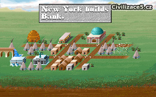 V New Yorku postavili banku v Civilizaci 1